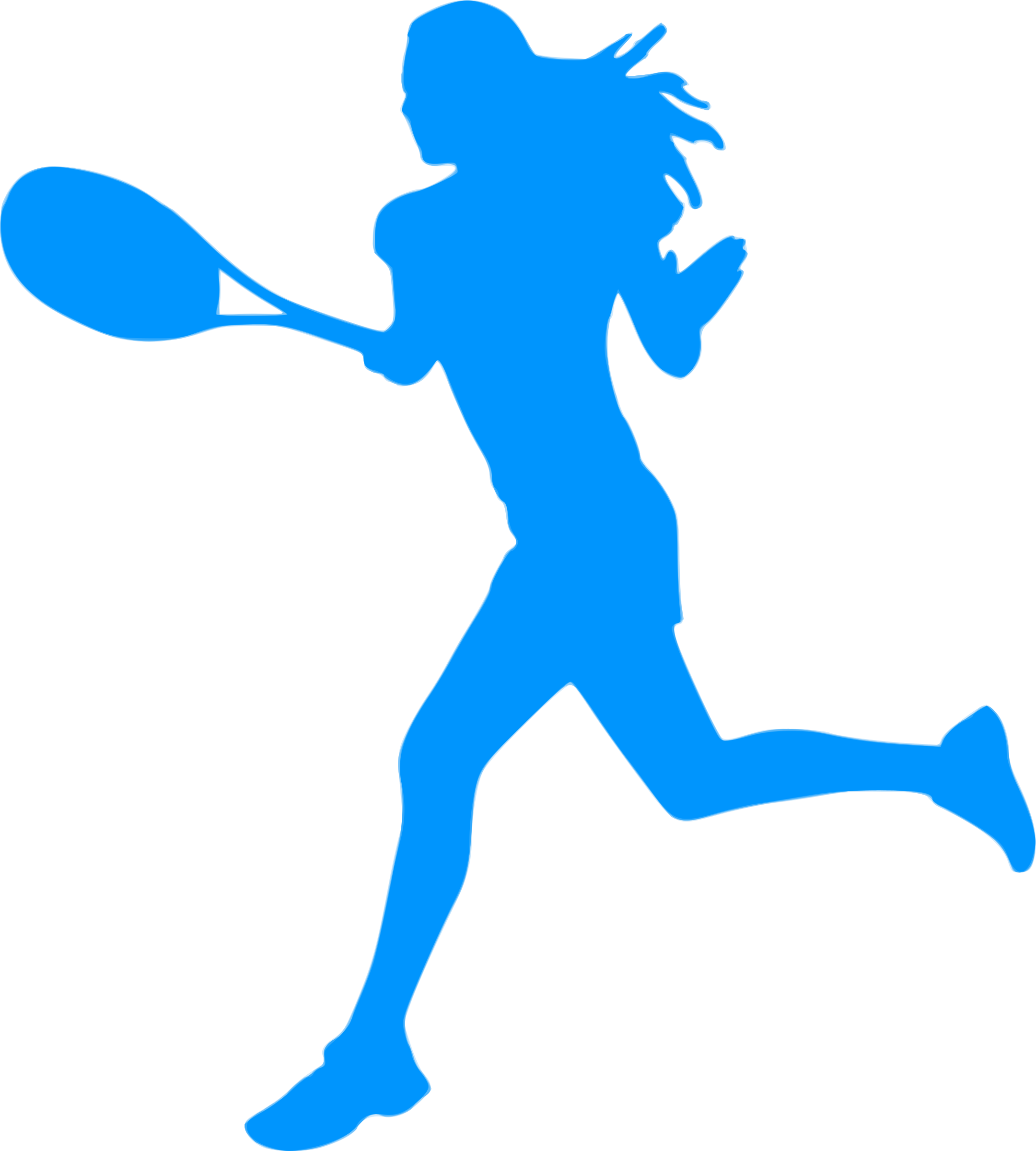 Silhouette Sports 14 Icons Png - Silhouette Sport En Png (2161x2400), Png Download