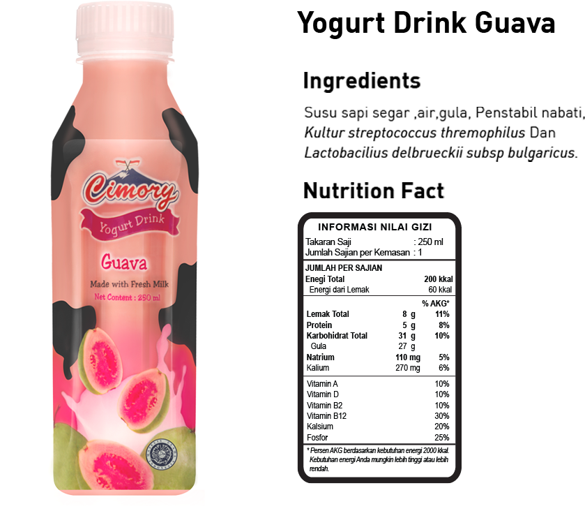 Cimory Yogurt Drink (1024x768), Png Download