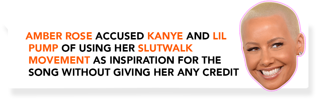 Kanye West & Lil Pump Ft - Gentleman (1200x900), Png Download