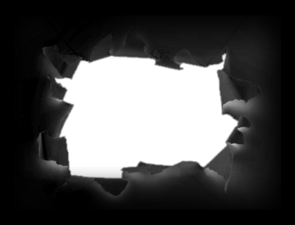 Hole - Darkness (420x320), Png Download