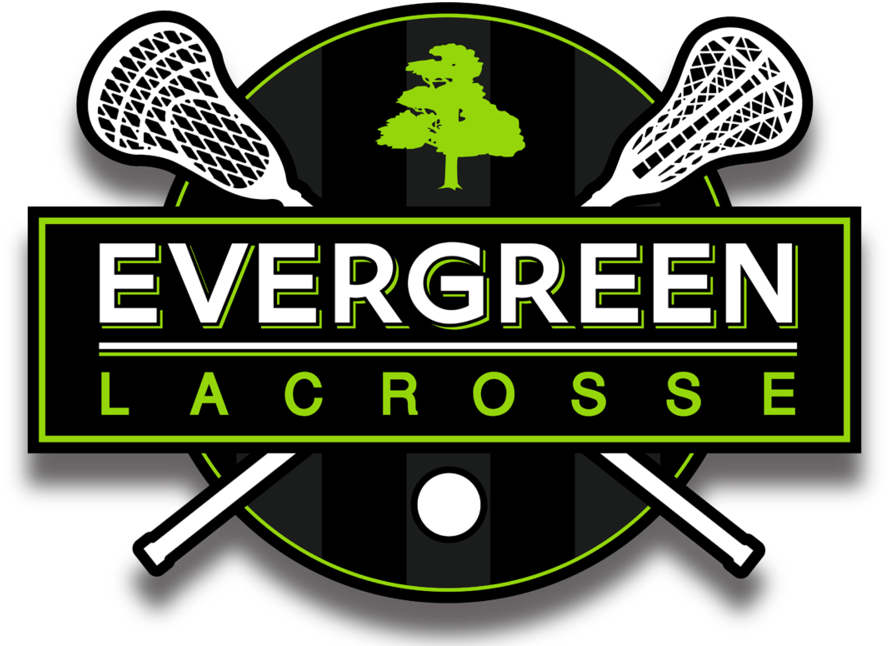 Evergreen Lacrosse Small (1000x688), Png Download
