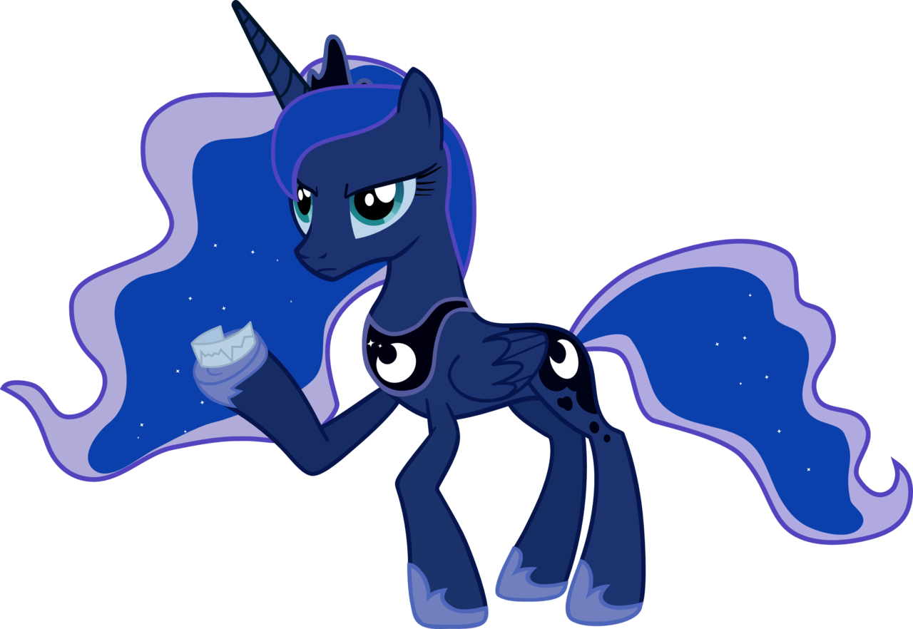 Llssn, Dead Source, Princess Luna, Safe, Simple Background, - Princess Luna (1280x882), Png Download