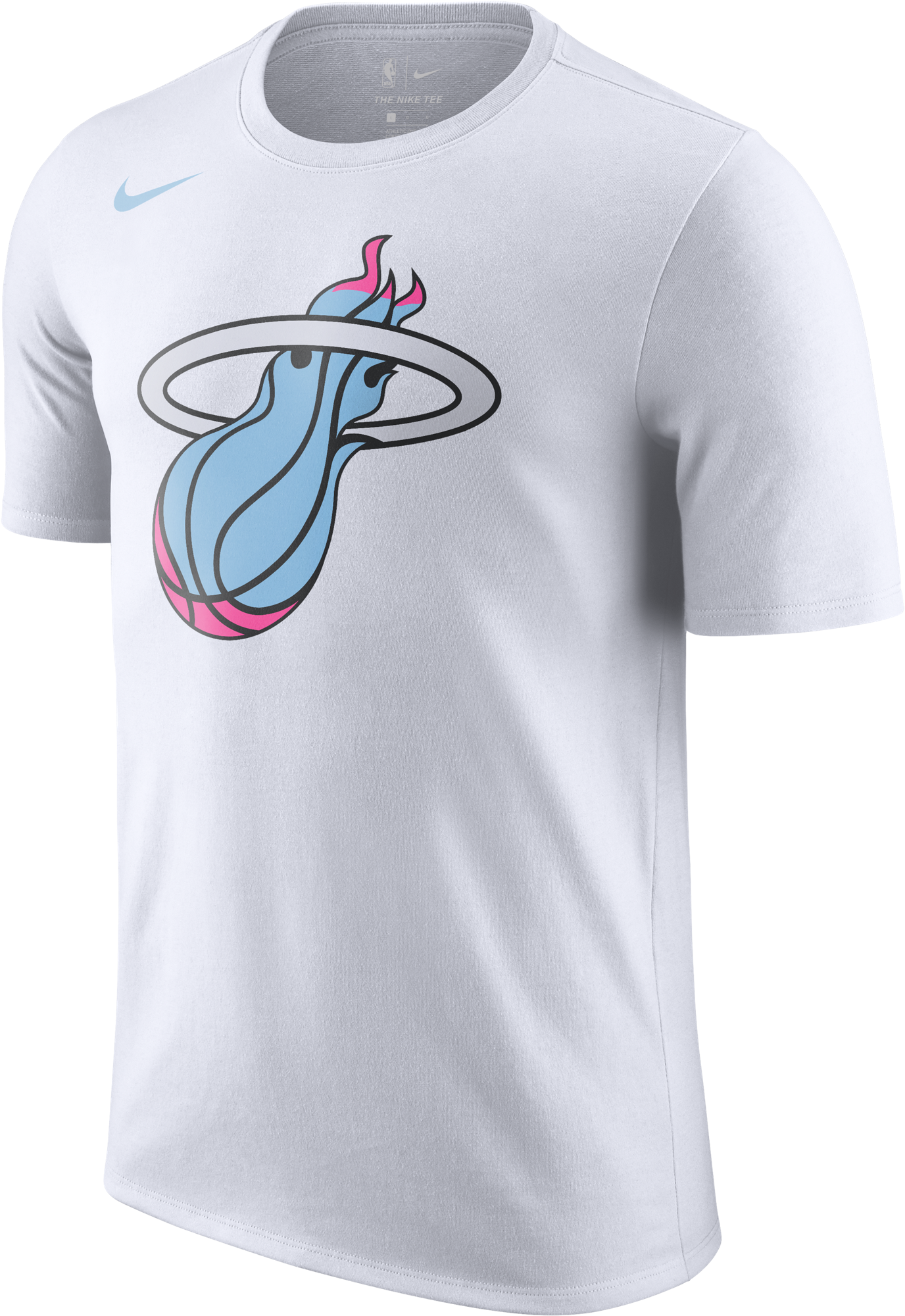 Nike Miami Heat Vice Uniform City Edition Toddler Logo - Miami Heat Vice Tee (2220x2220), Png Download