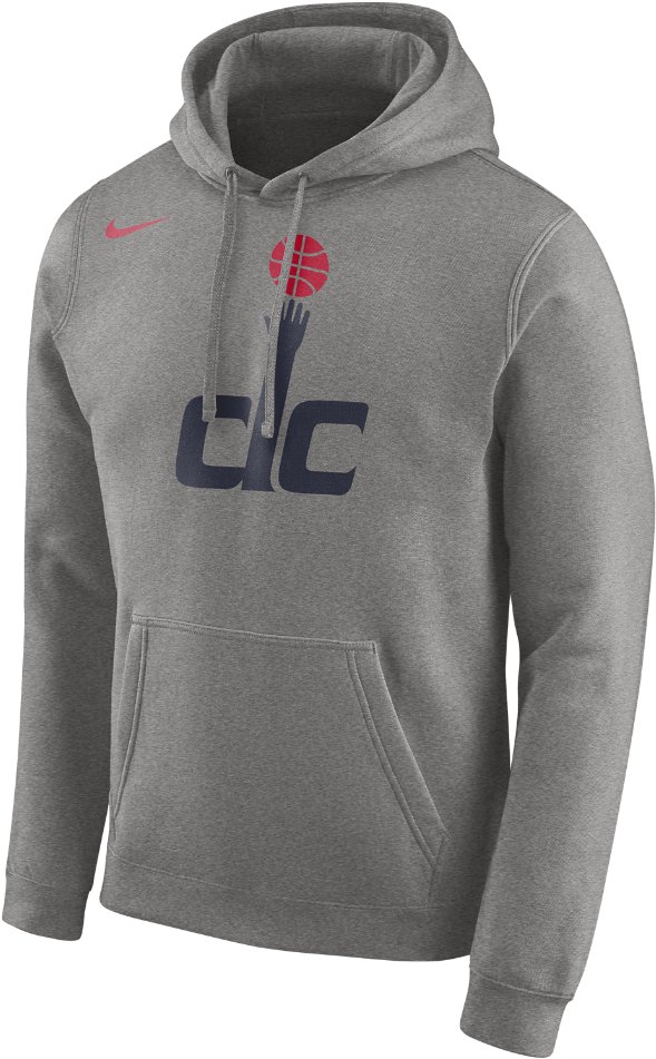 Boston Celtics Nike Logo Men's Nba Hoodie - Sudadera Oklahoma City Thunder (400x400), Png Download