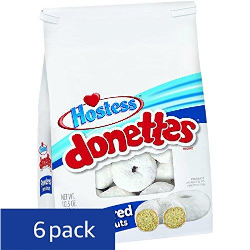 Auction - Hostess Donettes Glazed Mini Donuts (298g) (1000x1000), Png Download