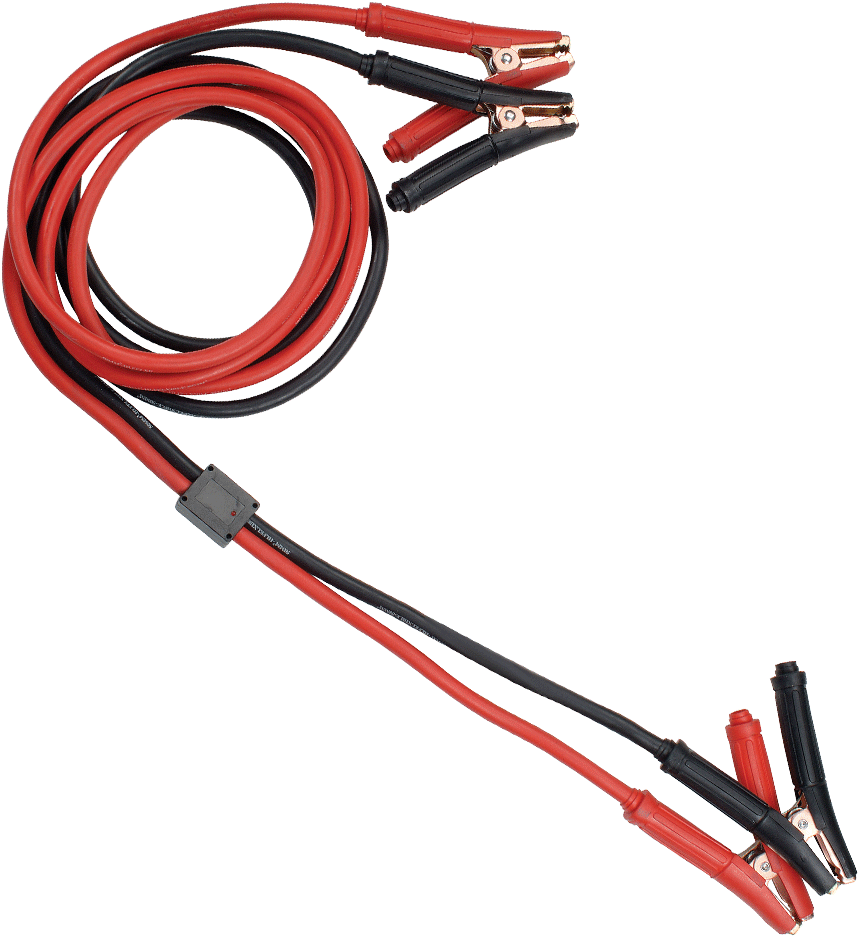 Workshop Booster Cables Pure Copper Cable - Booster Cables Png (1000x1000), Png Download