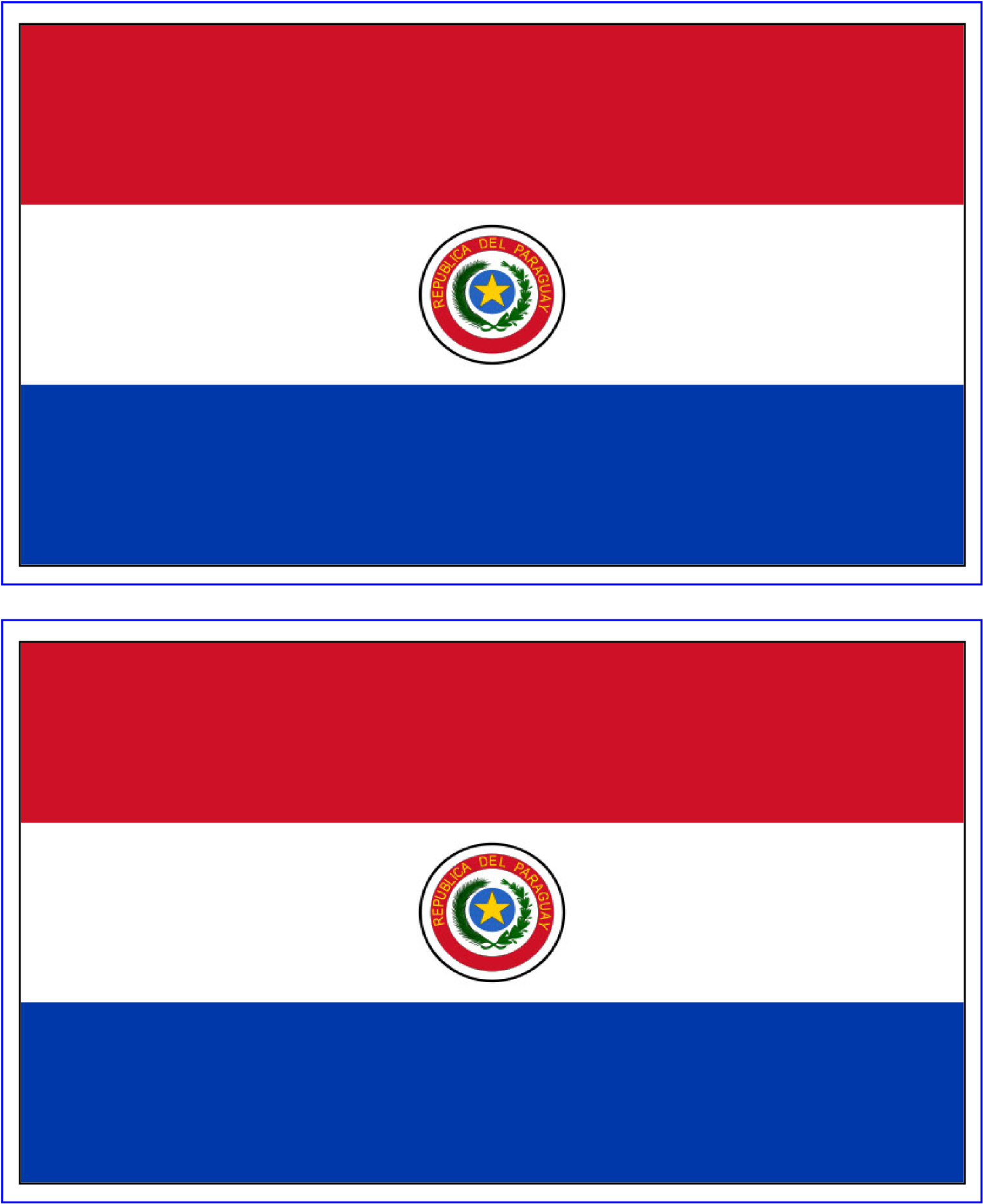 Paraguay Flag - Samsung Galaxy S4 Cellet White Case Cover (1736x2455), Png Download