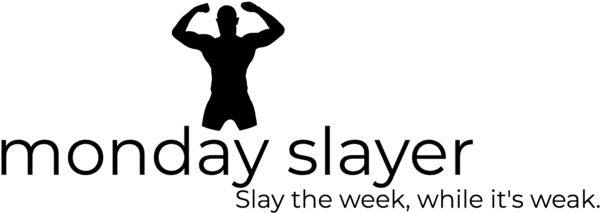 Monday Slayer Logo Black Format=1500w (1000x444), Png Download