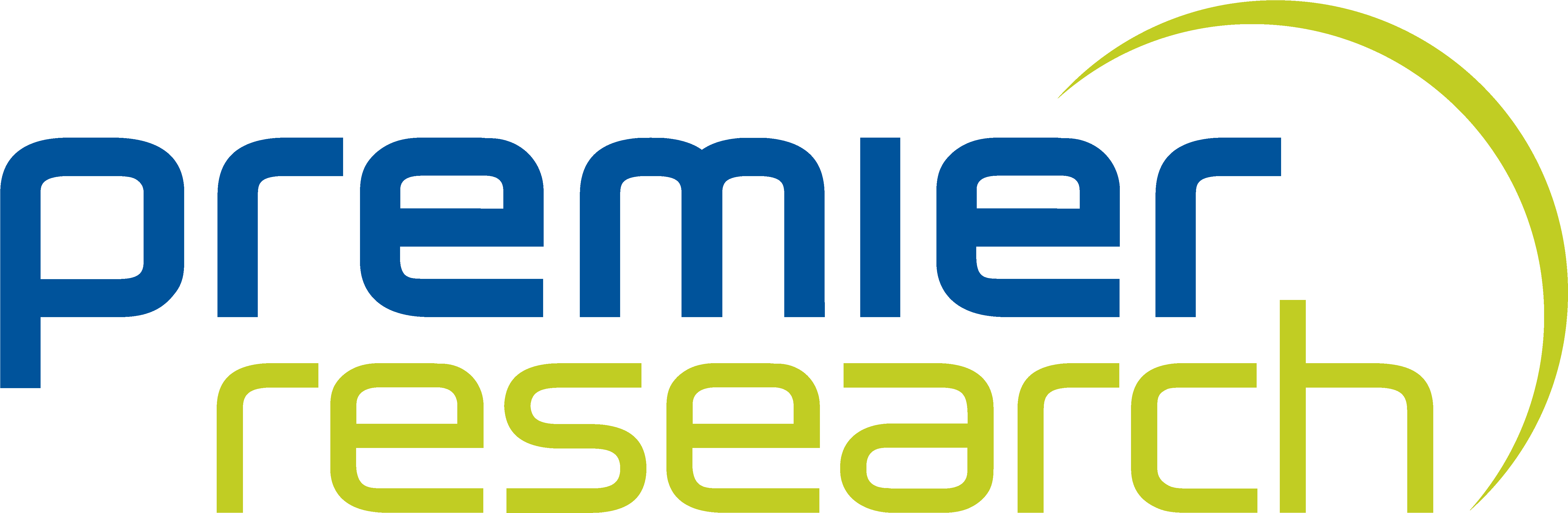 Premier Research Logo - Premier Research Group Logo (7083x3020), Png Download