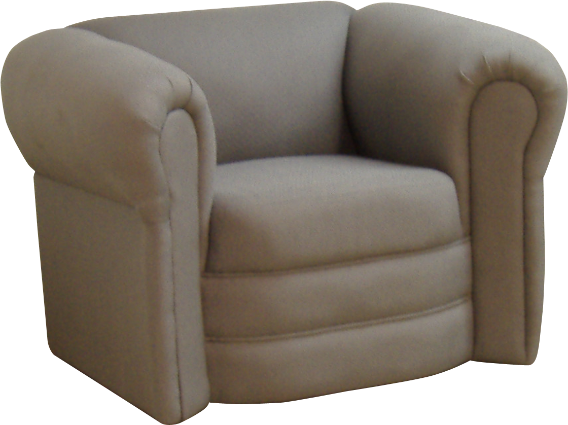 Bosco Sillón - Club Chair (1855x1350), Png Download