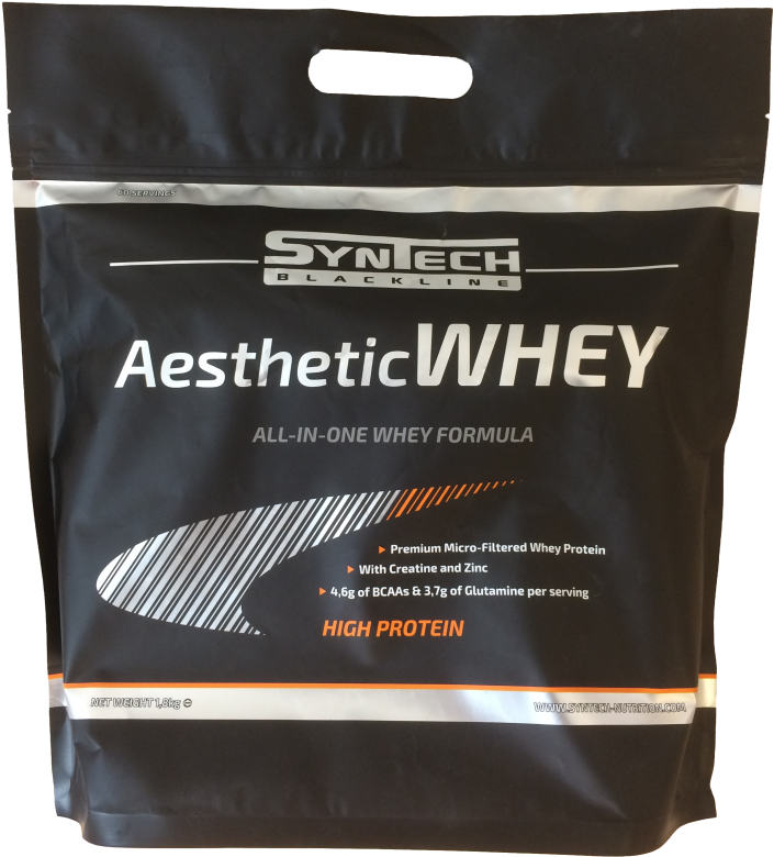 Aesthetic Whey - Syntech Aestr-x (330g) Citrus (800x1067), Png Download