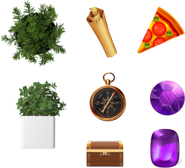 0 1521650167457 Objects - (0+)все По Полочкам. Как Избавиться От Беспорядка, (760x635), Png Download