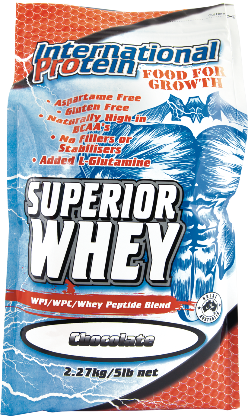 International Protein Superior Whey Png (1000x1495), Png Download
