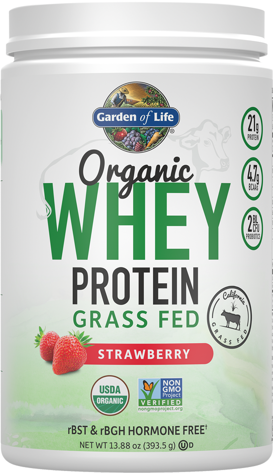 Organic Whey Protein (1000x1000), Png Download