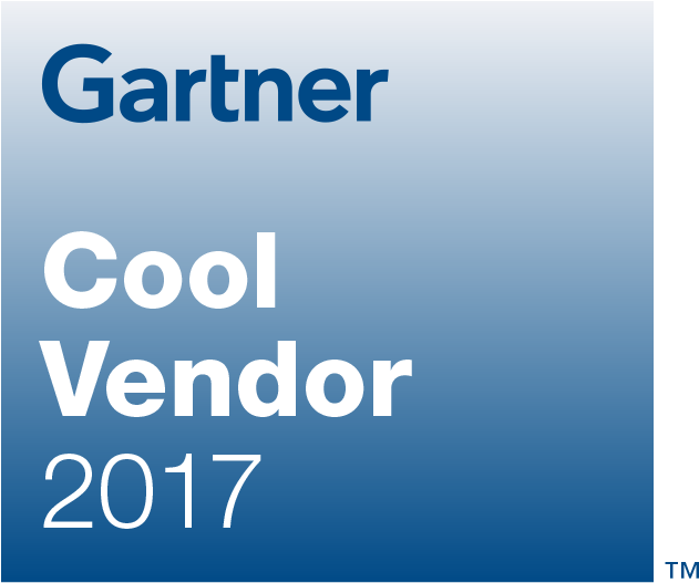 Gartner Cool Vendor 2018 (855x559), Png Download