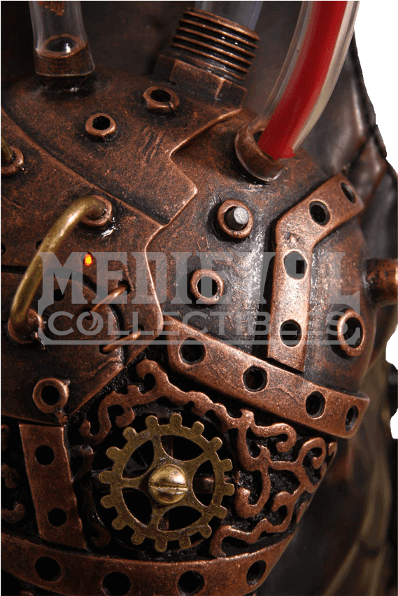 Steampunk Heart Chest Piece - Heart (850x850), Png Download