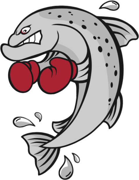 Fightin' Steelhead Bbq & Cooking Apron - Cooking (695x866), Png Download