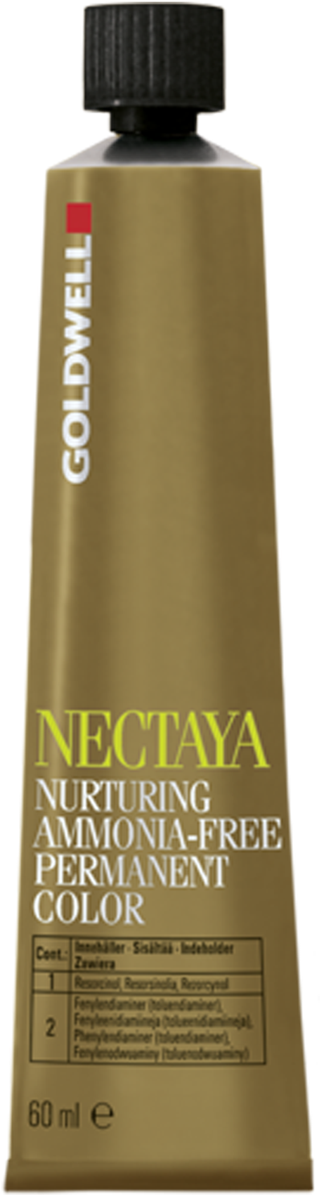 10bg Extra Light Blonde Beige Gold - 4b Brun Havane Goldwell Nectaya Warm Browns Tb 60ml (1600x1600), Png Download