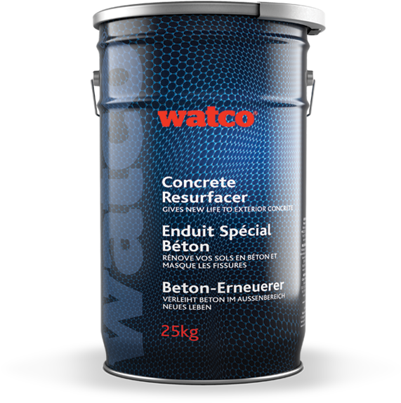 Concrete Resurfacer, Gives New Life To Exterior Concrete - Peinture De Sol Color'bitume (600x600), Png Download