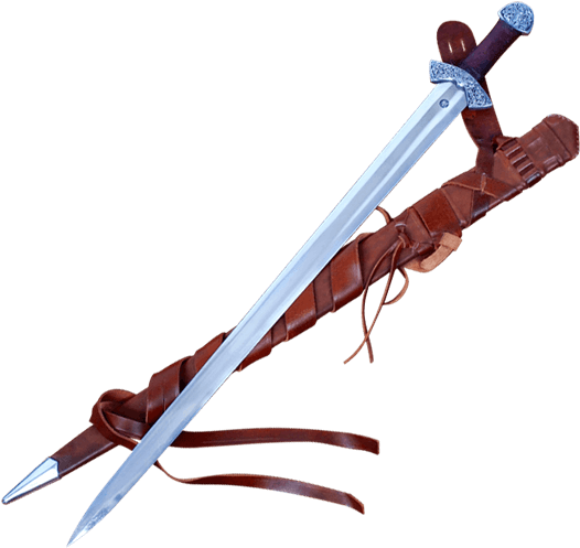 11th Century Viking Sword With Scabbard And Belt - Viking Sword (555x555), Png Download