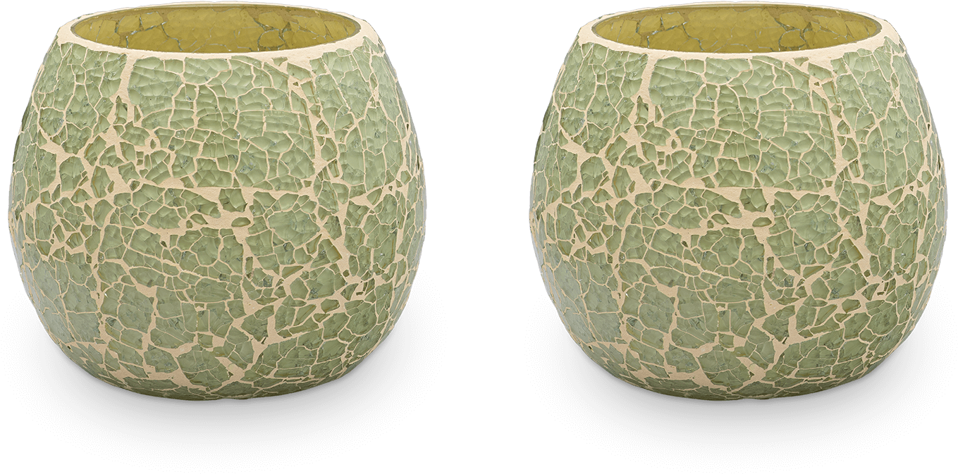 Soothing Mint Green Votive (1584x1057), Png Download