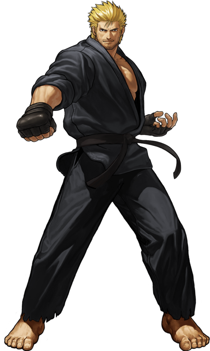 With That Said This Leaves The Other Characters And - Ryo Sakazaki Mr Karate (691x1156), Png Download