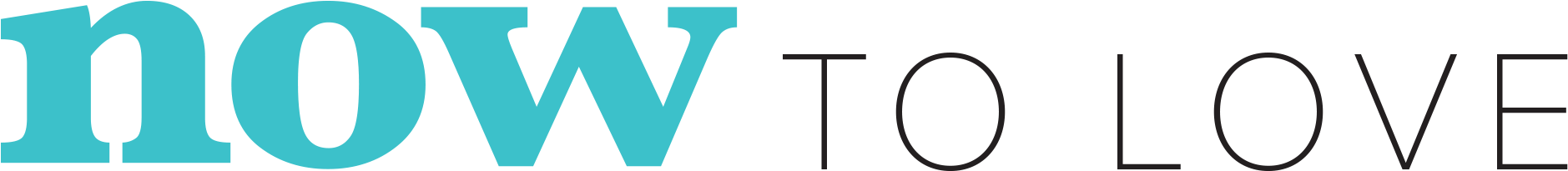 Now To Love Masthead - Now To Love Logo (1890x1417), Png Download