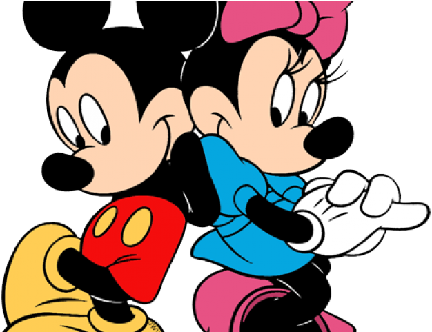 Minnie Mouse Logo Png (640x480), Png Download