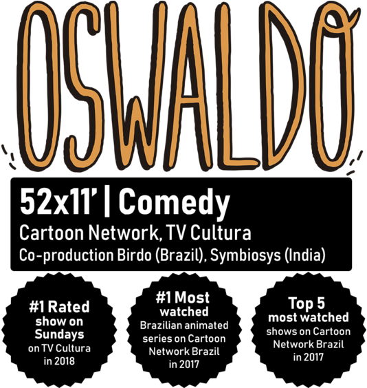 Oswaldo Logo Canto 02 - Logo (1000x563), Png Download