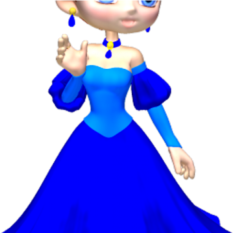 Barbie Clipart Princess - Dibujos De Princesas A Color (640x480), Png Download