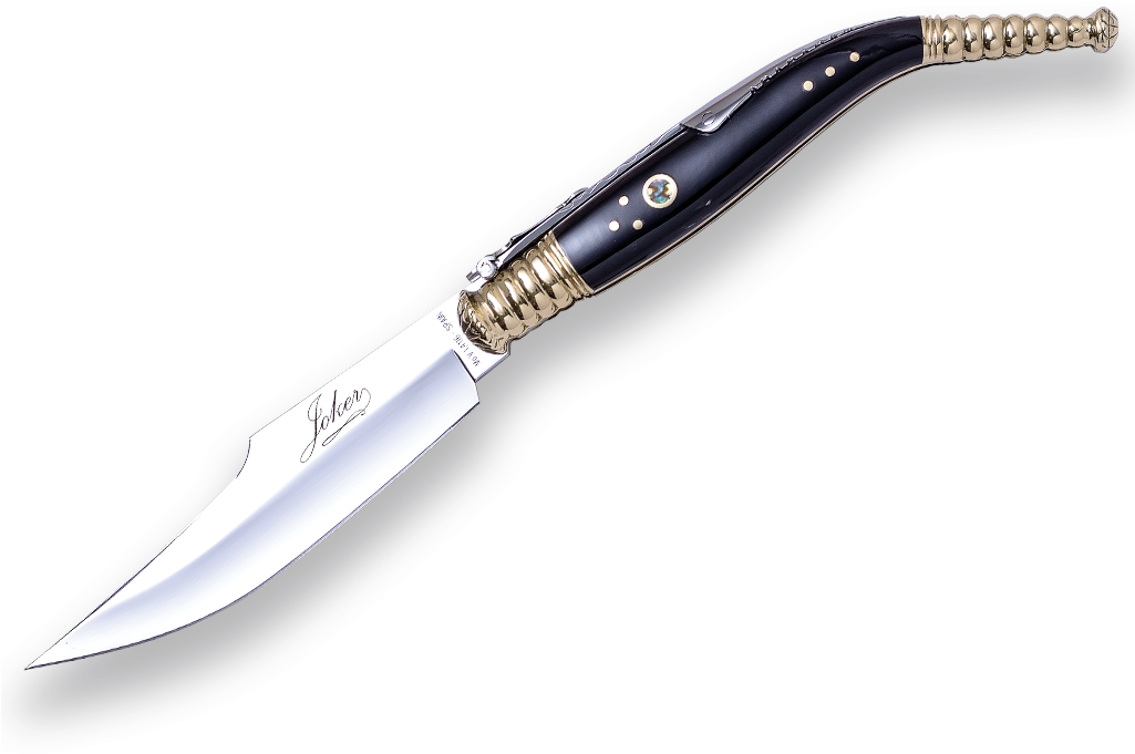 Classical Spanish Pocket Knife Joker Nf12, Buffalo - Spanish Pocket Knife (1024x768), Png Download