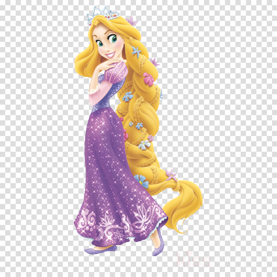 Disney Princesses Rapunzel Clipart Rapunzel Princess - Disney Tangled Magic Pen Painting (900x900), Png Download