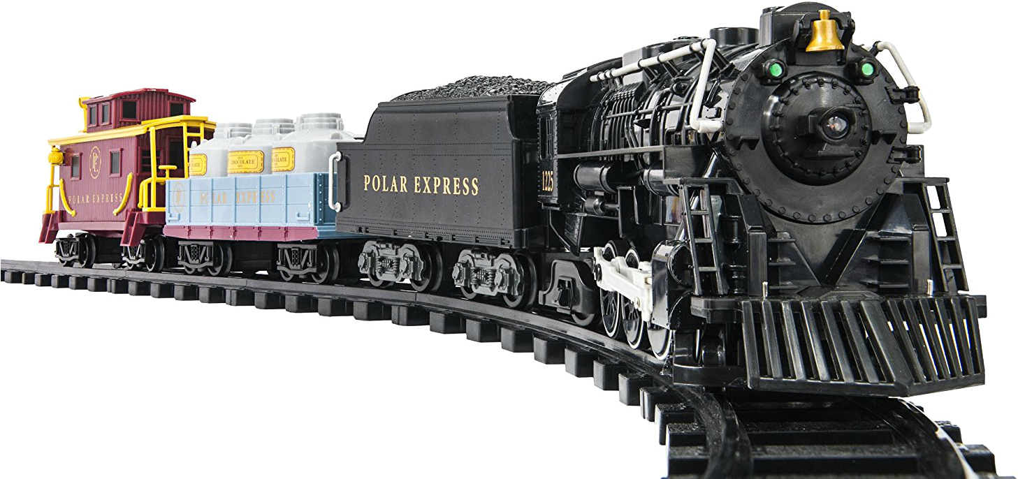 Home > Home > Polar Express Train (1500x747), Png Download