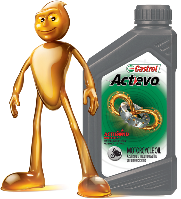 Productos - Castrol Motorcycle Oil 50 (750x900), Png Download