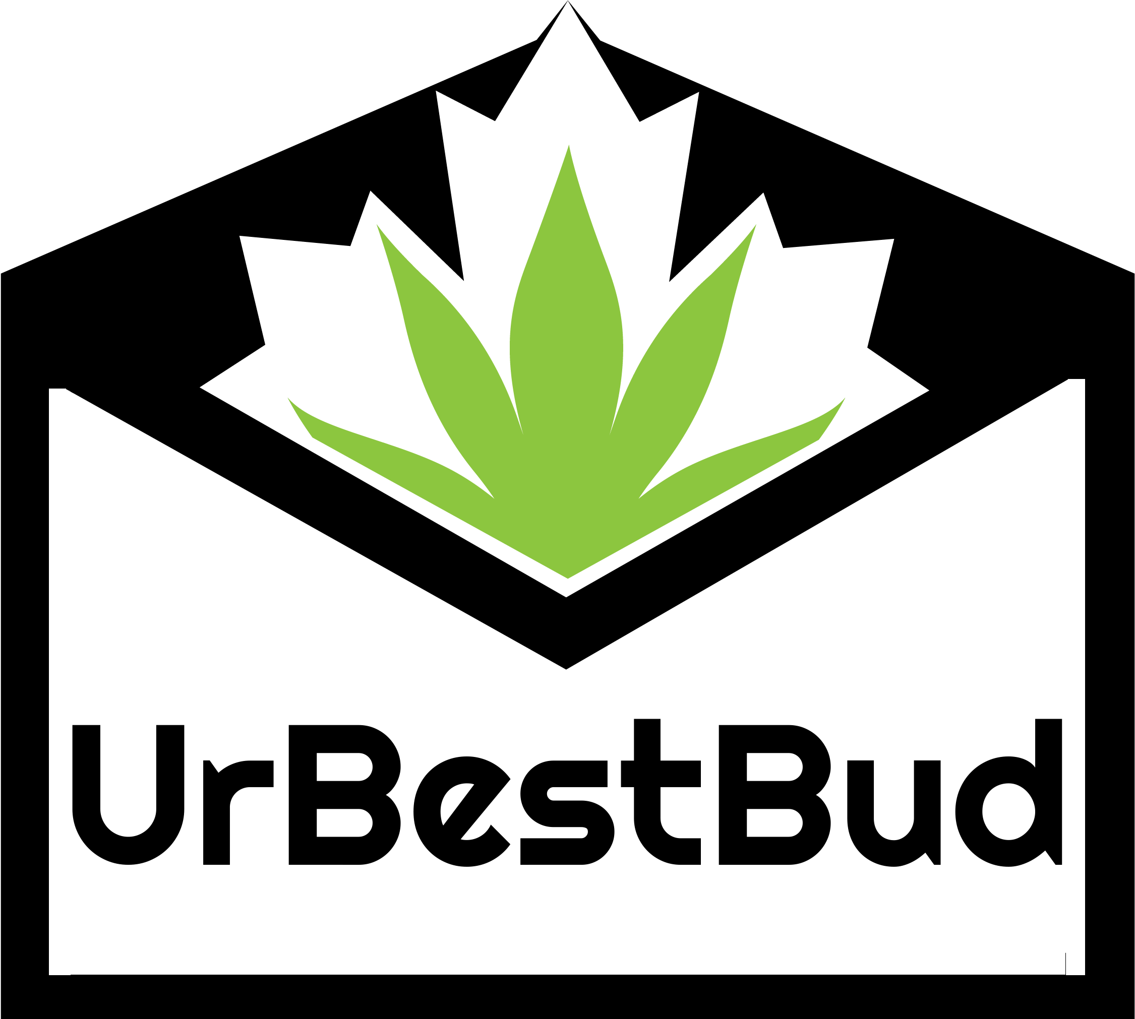 Ur Best Bud - Vector Graphics (2362x2126), Png Download