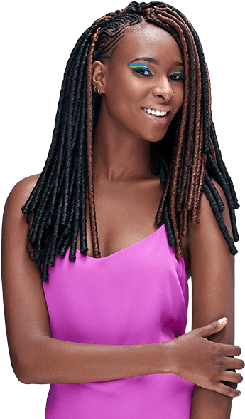 African Hair Crochet Bra (620x600), Png Download