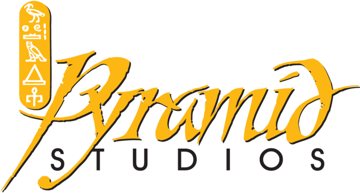 Pyramid Studios - Font Pyramid (720x464), Png Download