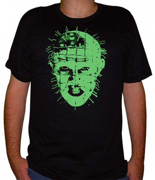 Camiseta Hellraiser - Pinhead - V De Vingança Camiseta (518x600), Png Download