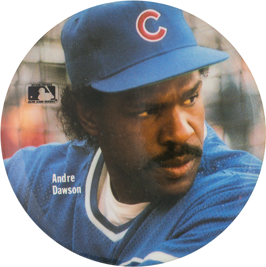 Andre Dawson Cubs - Chicago Cubs (1000x993), Png Download
