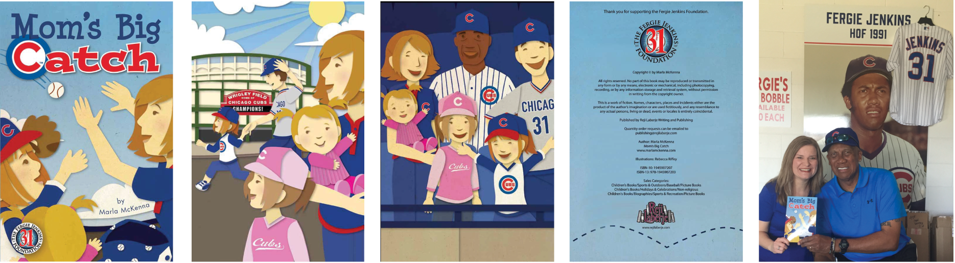 Officially Introducing The New Chicago Cubs Special - Mom's Big Catch - Chicago Cubs Special Edition (1869x516), Png Download
