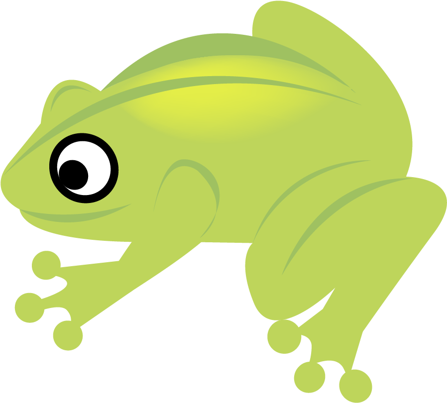 Frog (1056x928), Png Download