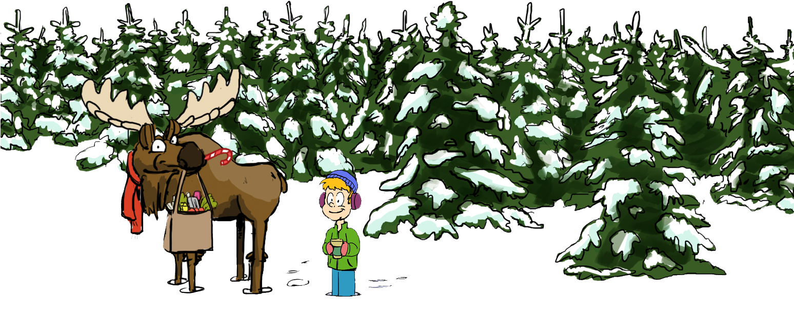 Snowflake Banner Bottom (1547x623), Png Download