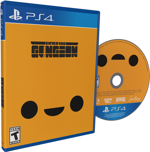 Enter The Gungeon [ps4] - Playstation 4 (570x547), Png Download