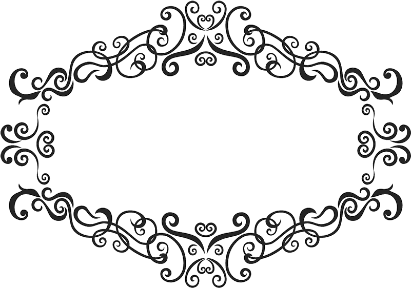 Ornamental Hearts Rubber Stamp - Rubber Stamping (800x800), Png Download