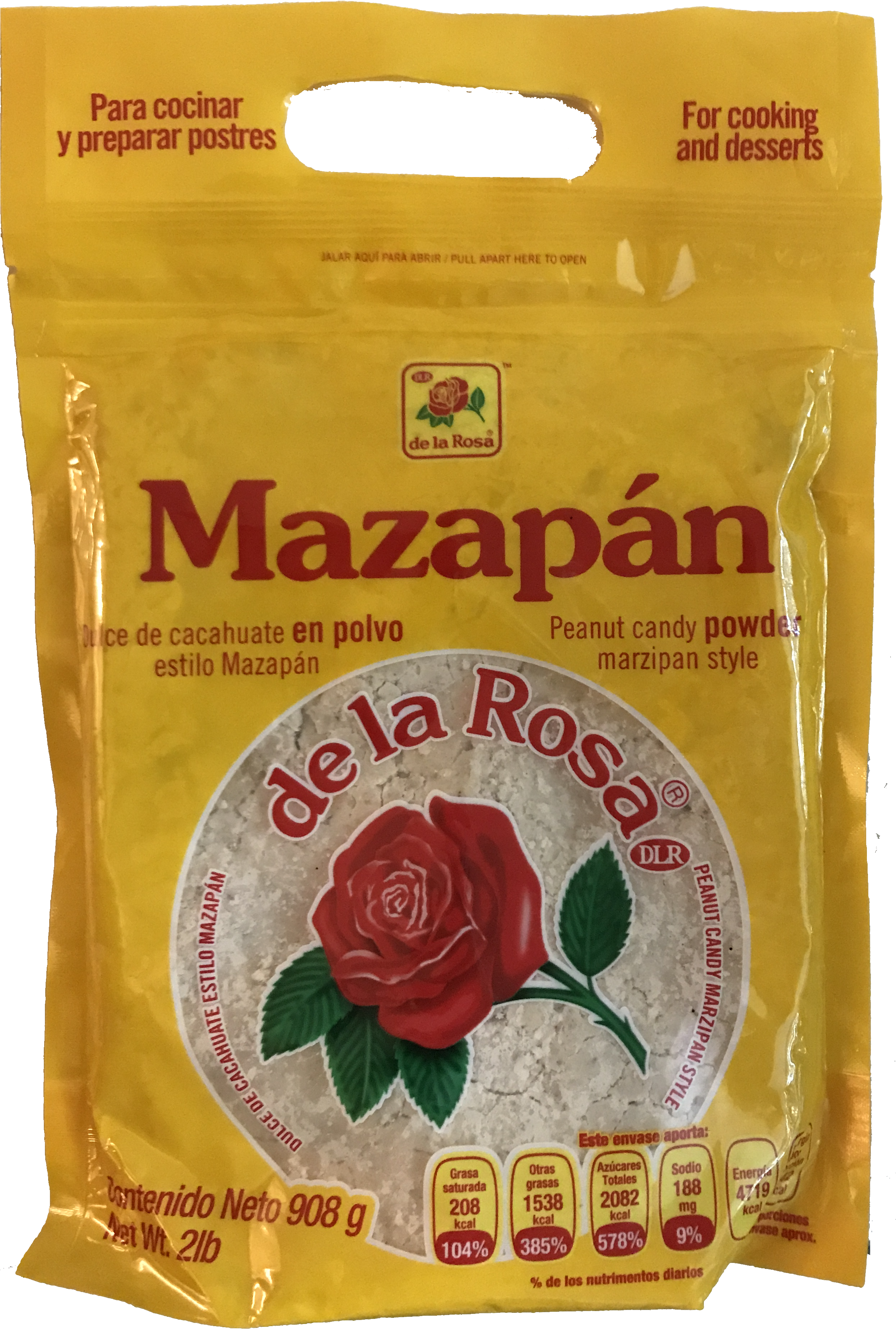 Bulk Powder Mazapan (3024x4032), Png Download