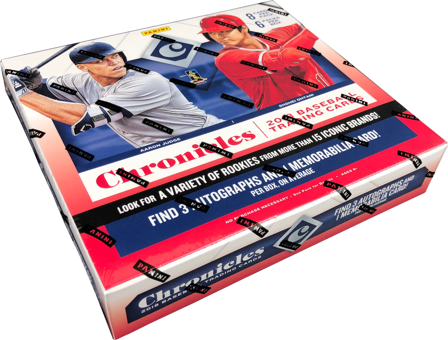 18 Panini Chronicles Baseball - Flyer (1481x1125), Png Download