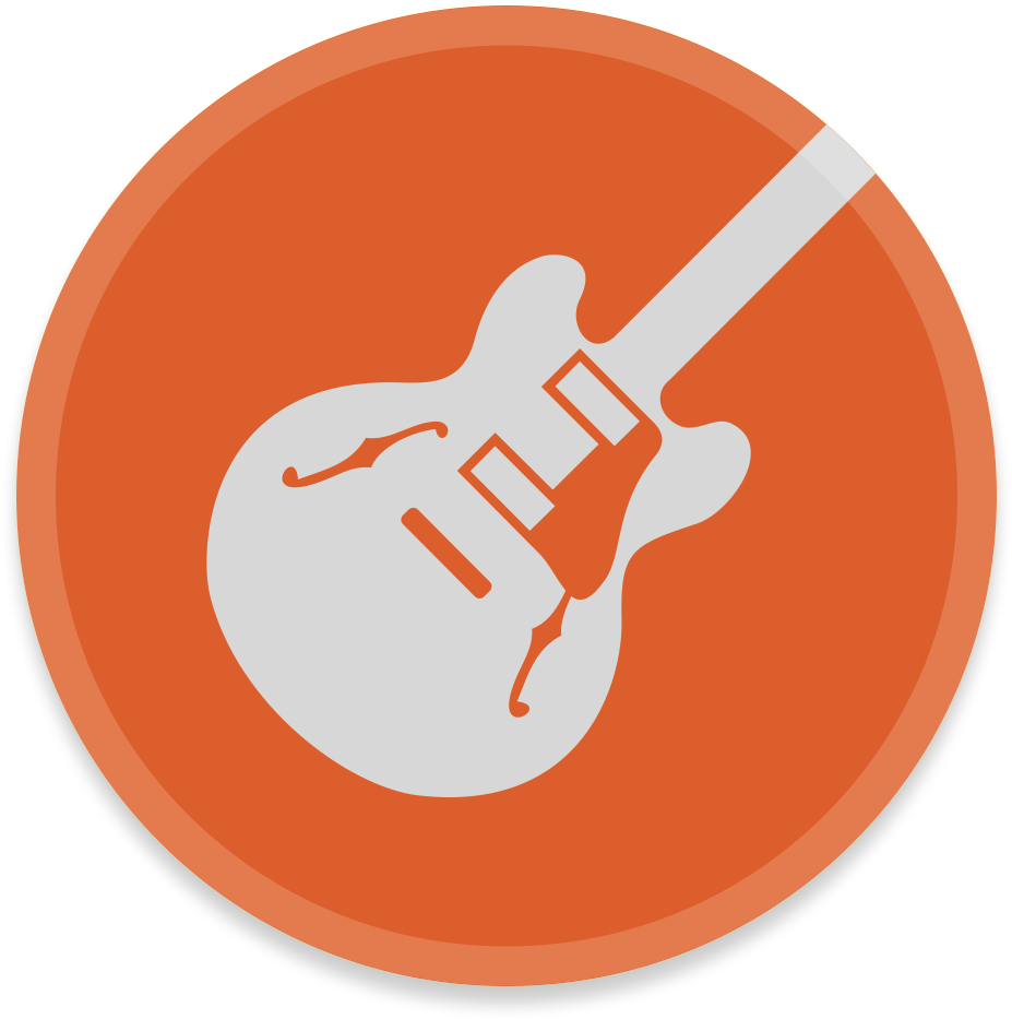 Download HD Download Png Ico Icns - Garage Band Ipad Icon Transparent PNG  Image - NicePNG.com