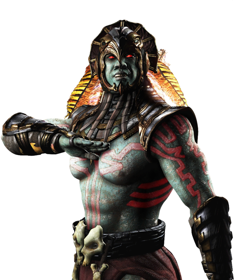 Mkx Mobile Renders - Mortal Kombat X Kotal Kahn Png (894x894), Png Download