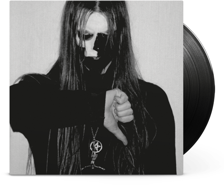 Taake - Doedskvald - Vinyl Cover (800x800), Png Download