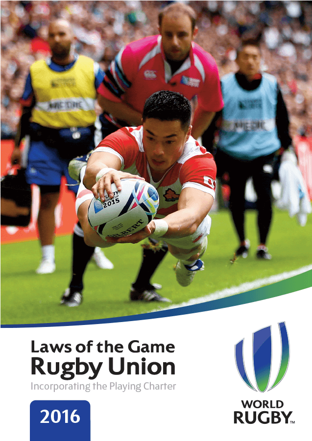Download The World Rugby 2016 Law Book - World Rugby (900x900), Png Download